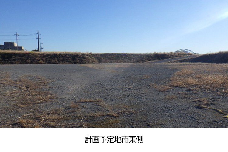 計画予定地南東側